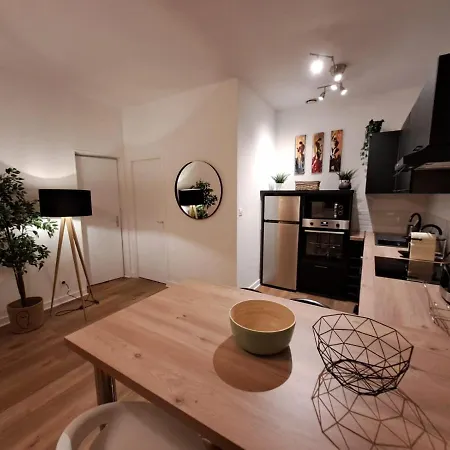 Appartement Le Saint Jean , Centre Historique, Wifi, Equipe, Ideal Famille, Business, Ou Simple Escapade Niort